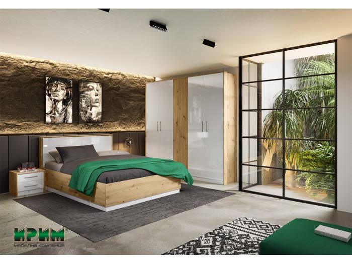 Спален комплект Сити 7078